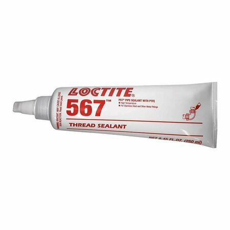 LOCTITE 567 PST Thread Sealant, High Temperature, 6 ml Tube LOC56707